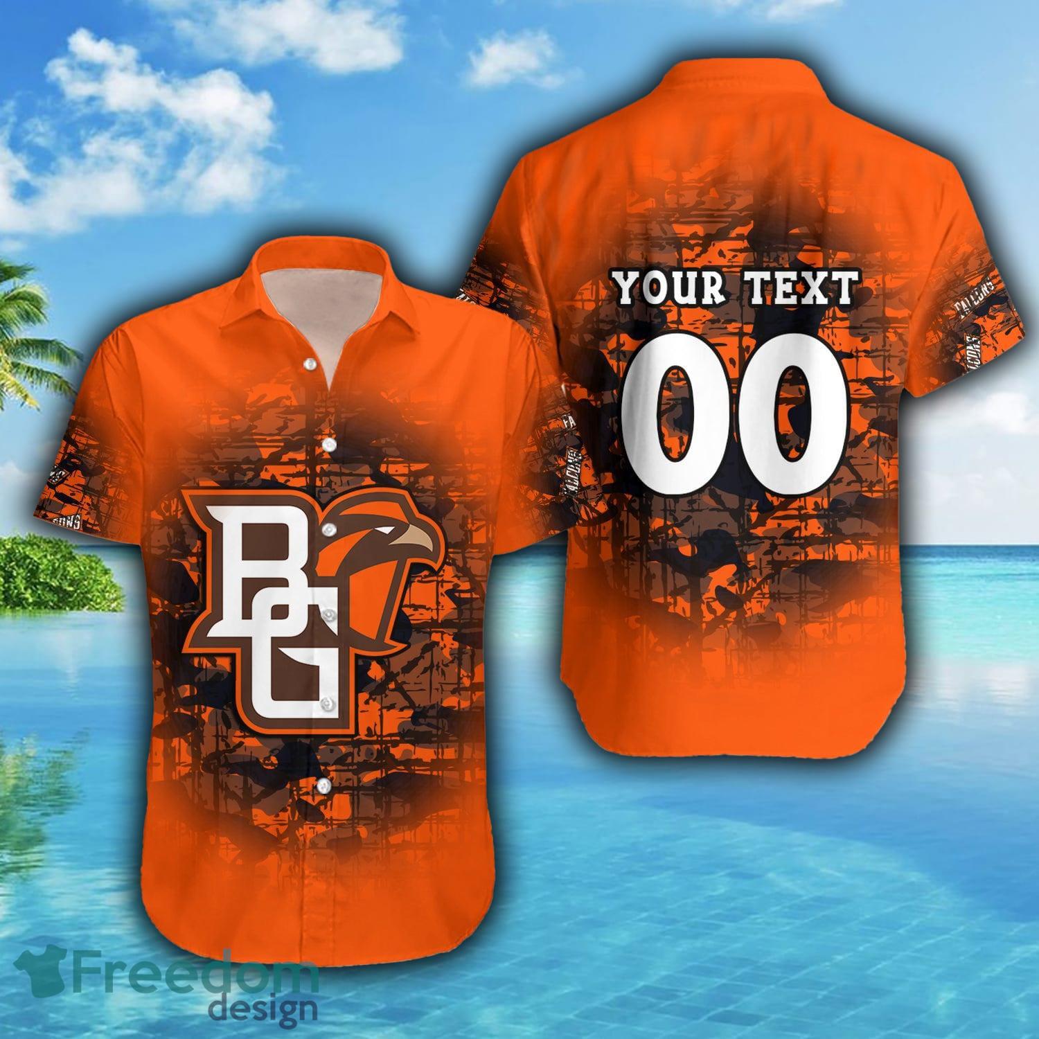 Custom Name Bowling Green Falcons NCAA Baseball Jersey Shirt