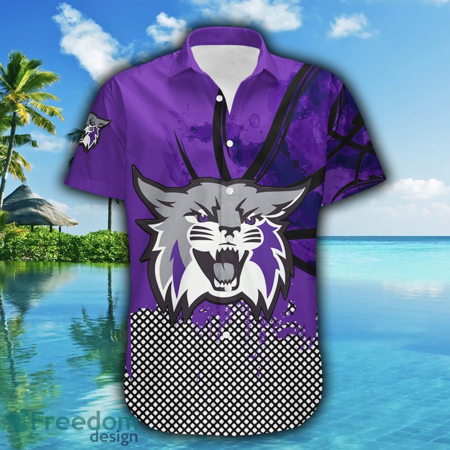 Weber State Wildcats Basketball Jersey - Purple