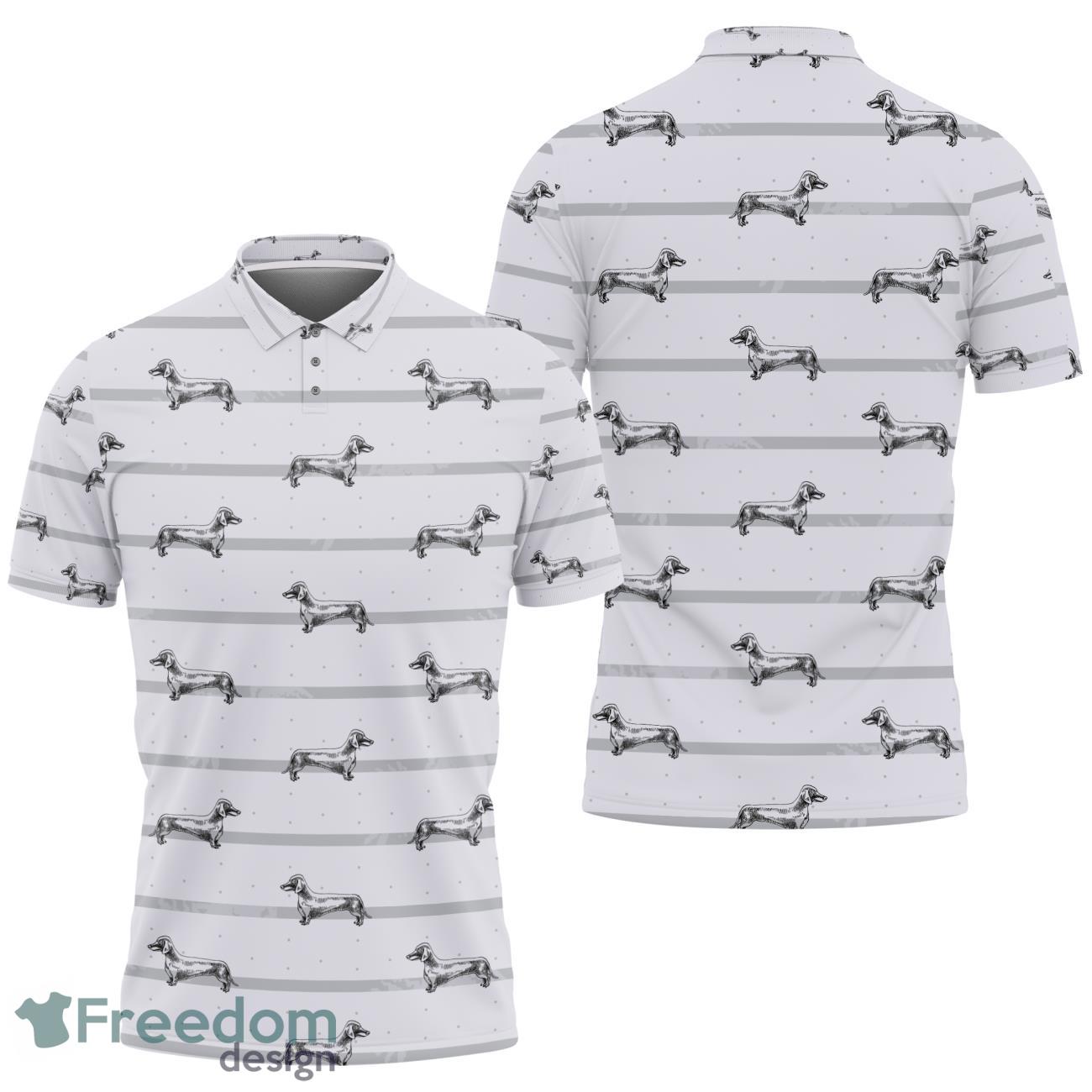 Dachshund Polo Shirt For Men Product Photo 1