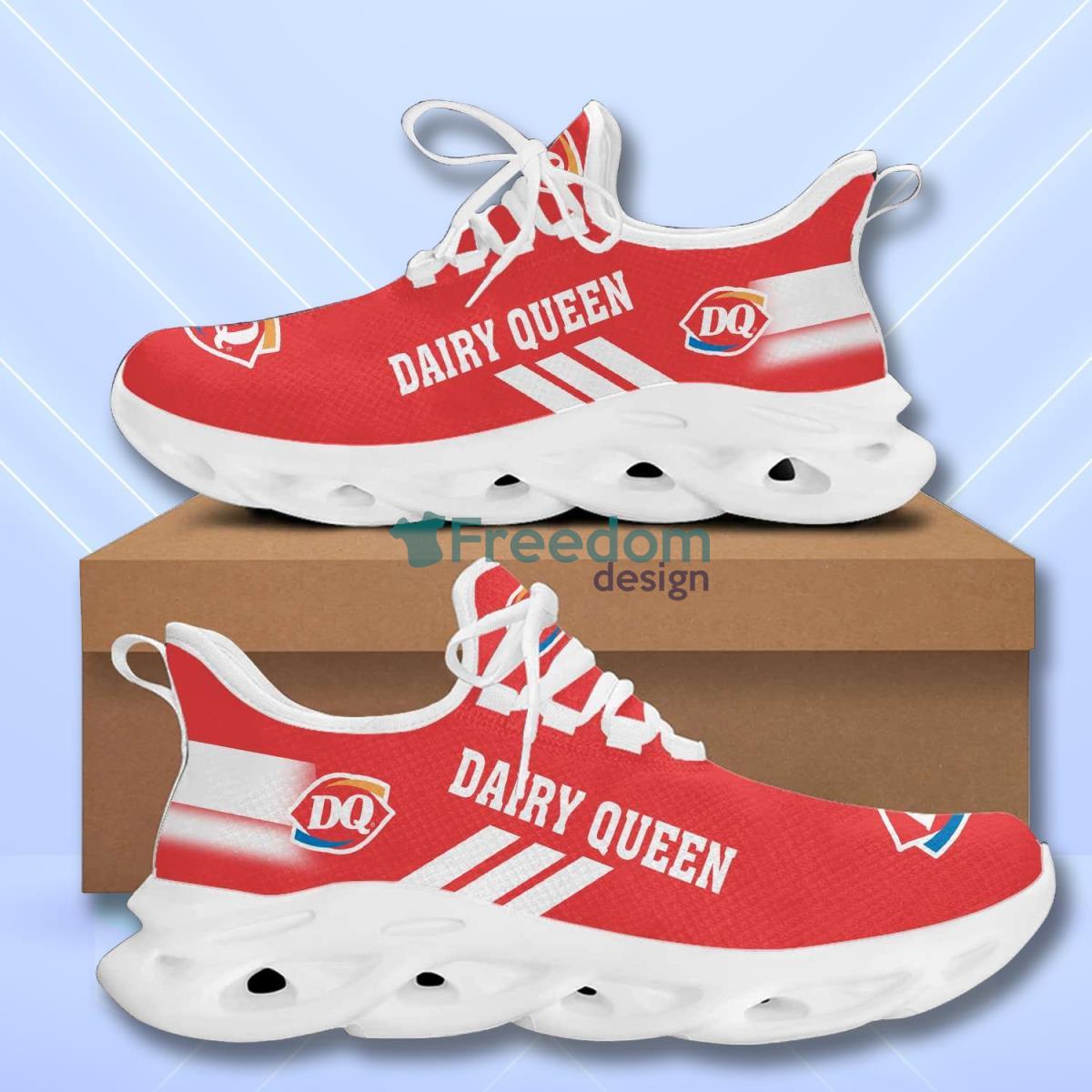 Dairy Queen Max Soul Shoes Hot Trending Gift For Men Women Product Photo 2