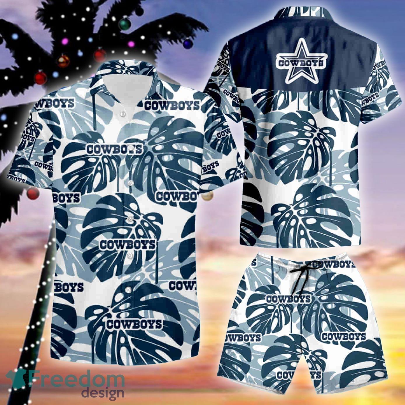 Hawaiian Outfit Dallas Cowboys Fan's Ultimate Summer Choice - Trendy Aloha
