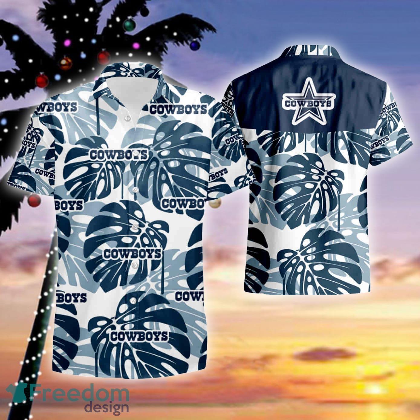 Dallas Cowboys NFL Hawaiian Shirt Custom Sunsets Aloha Shirt - Trendy Aloha