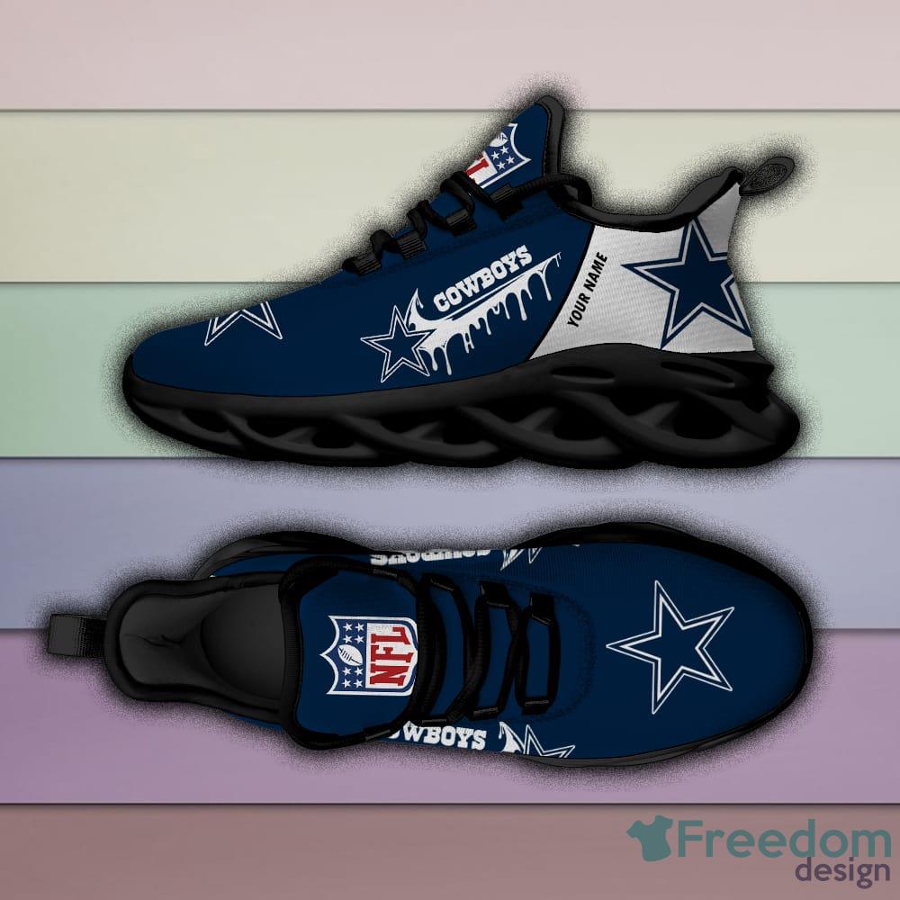 Men Women Running Shoes Customize Dallas Cowboys NFL Fans