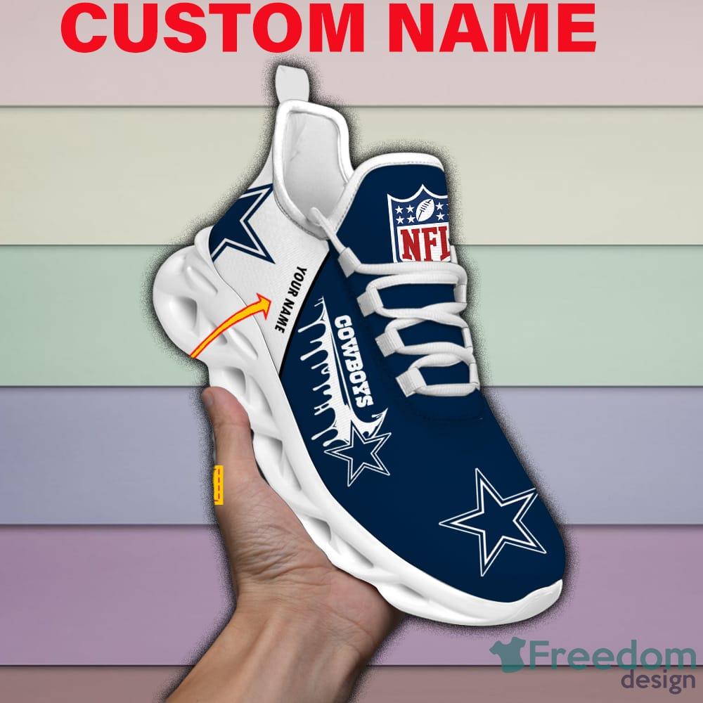 Dallas Cowboys Fashion Cool Sports Running Sneakers Yeezy Shoes -  Freedomdesign