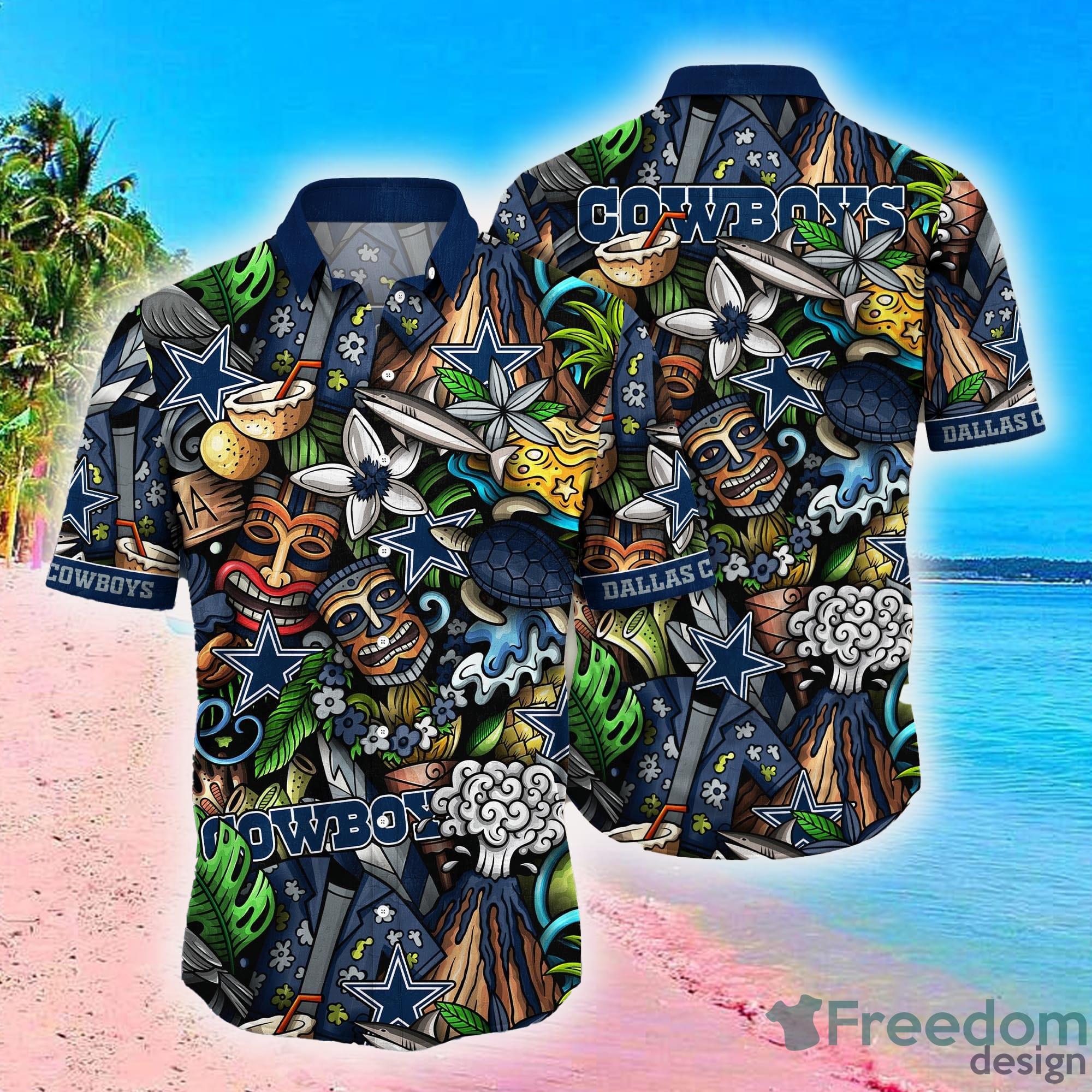 Dallas Cowboys NFL Hawaiian Shirt New Summer For Football NFL Fans -  Freedomdesign