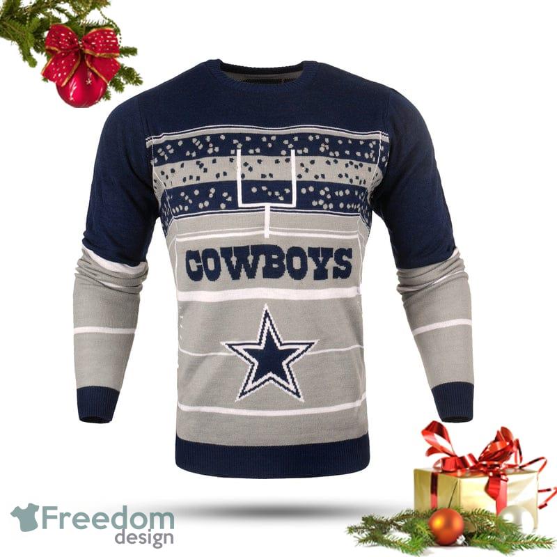 dallas cowboys crew neck sweater