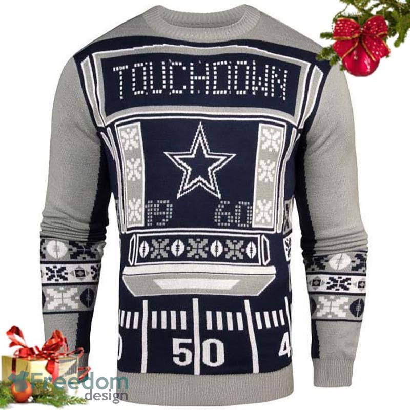 Dallas Cowboys Logo NFL Mens Stadium Crew Neck Sweater Gift For Fans -  Freedomdesign