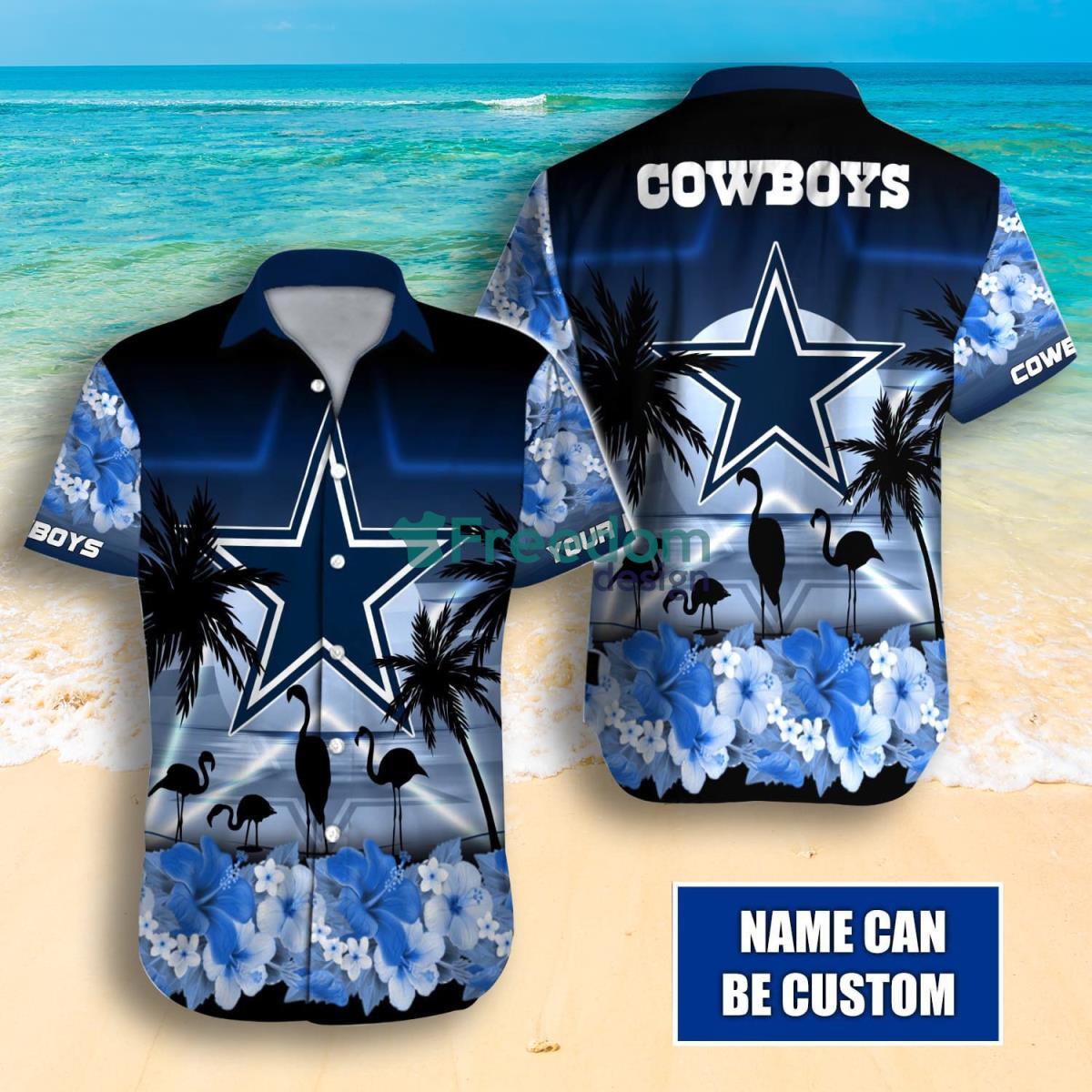 Dallas Cowboys NFL Custom Name Hawaiin Shirt Best Design For Men
