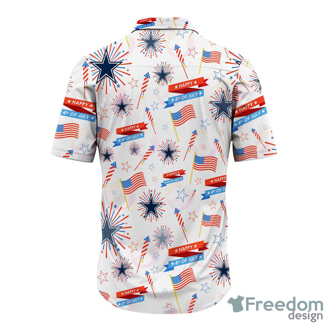 Dallas Cowboys NFL Hawaiian Shirt New Summer For Football NFL Fans -  Freedomdesign