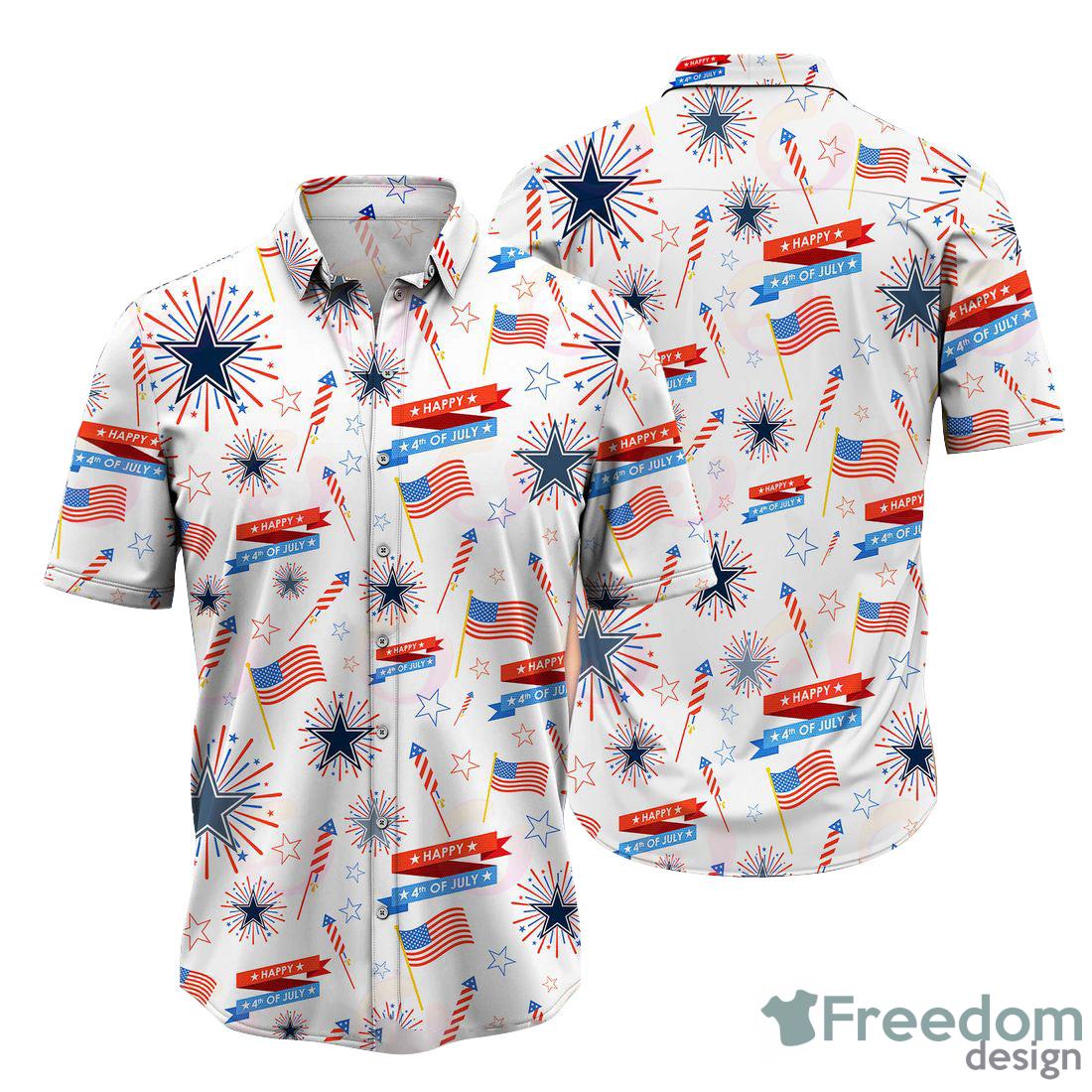 Sports American Football Dallas Cowboys Dress 801 Set 3D Hawaiian Shirt And  Short Gift For Men And Women - Freedomdesign