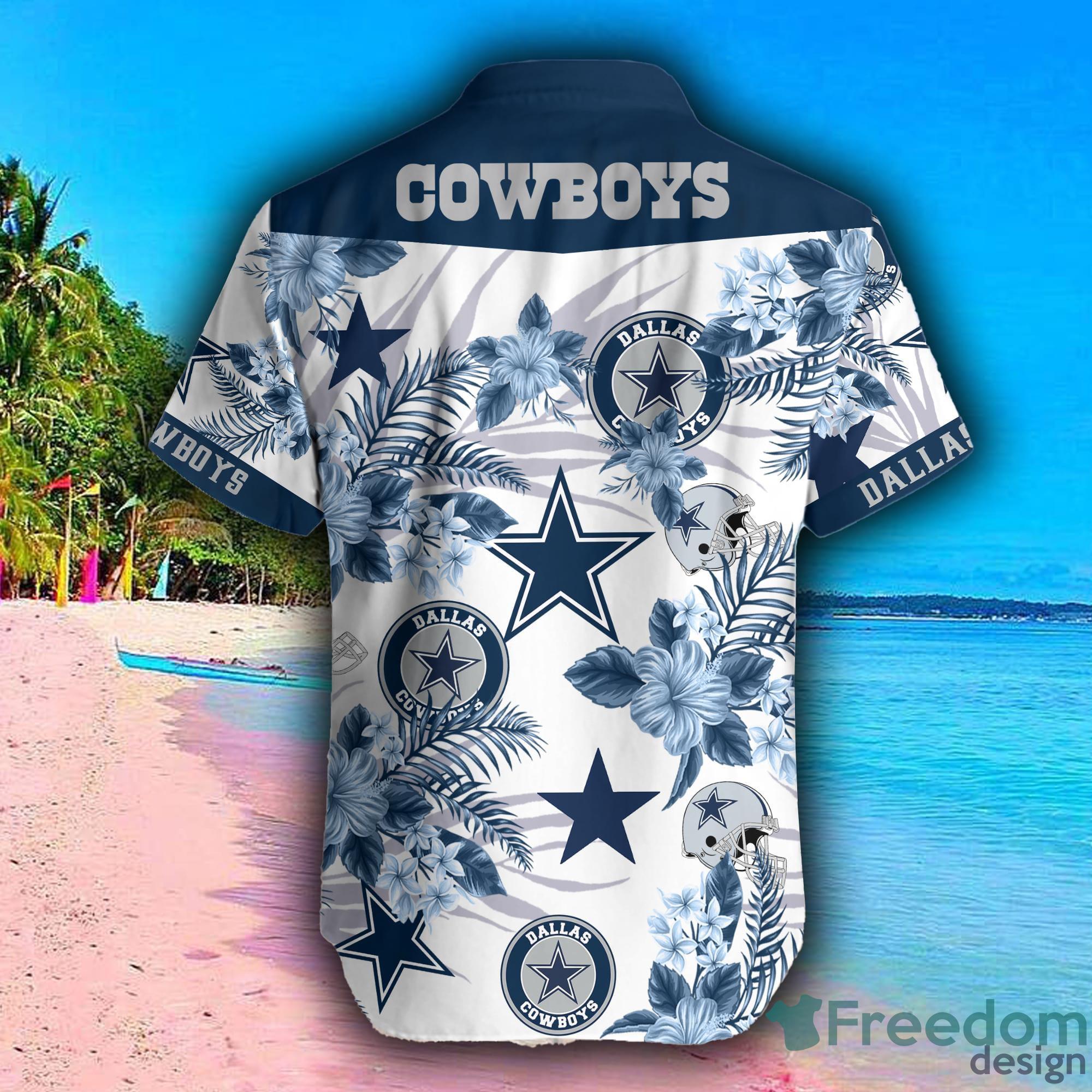 Cowboys Nfl Hawaiian Shirts For Men Aloha Shirt - Dallas Cowboys Home