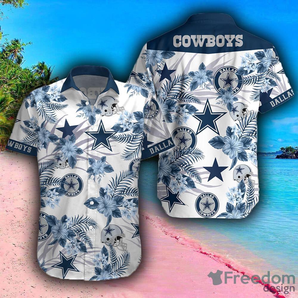 Dallas Cowboys NFL Design 3 Beach Hawaiian Shirt Men And Women For Fans Gift  - Freedomdesign