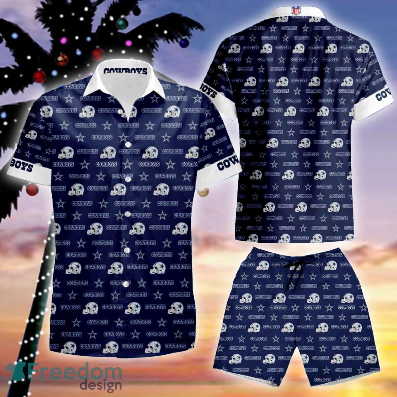 Dallas Cowboys Aloha Beach Gift Hawaiian Shirt For Men And Women -  Freedomdesign