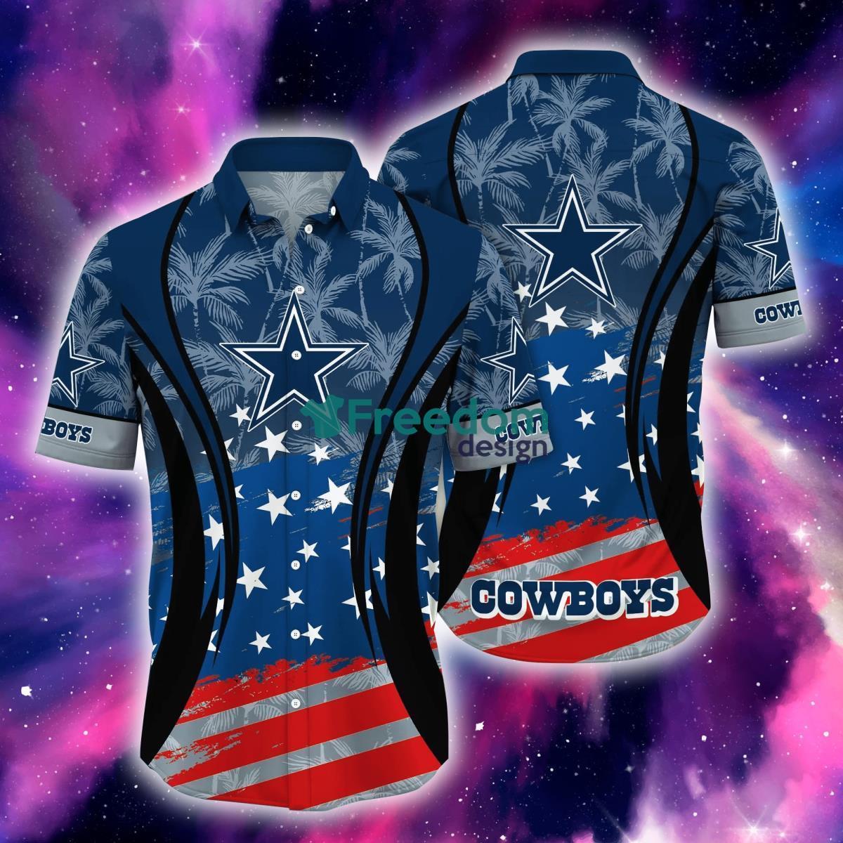 Dallas Cowboys NFL Hawaiian Shirt Trending Style For Fans Product Photo 1