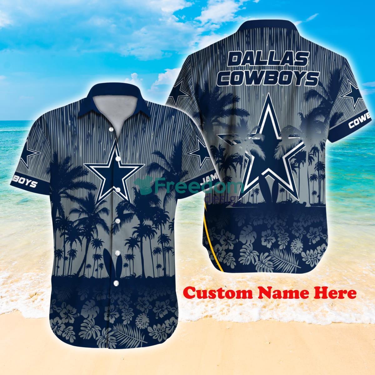 Dallas Cowboys NFL New Trending Personalized Hawaiian Shirt For Fans Product Photo 1