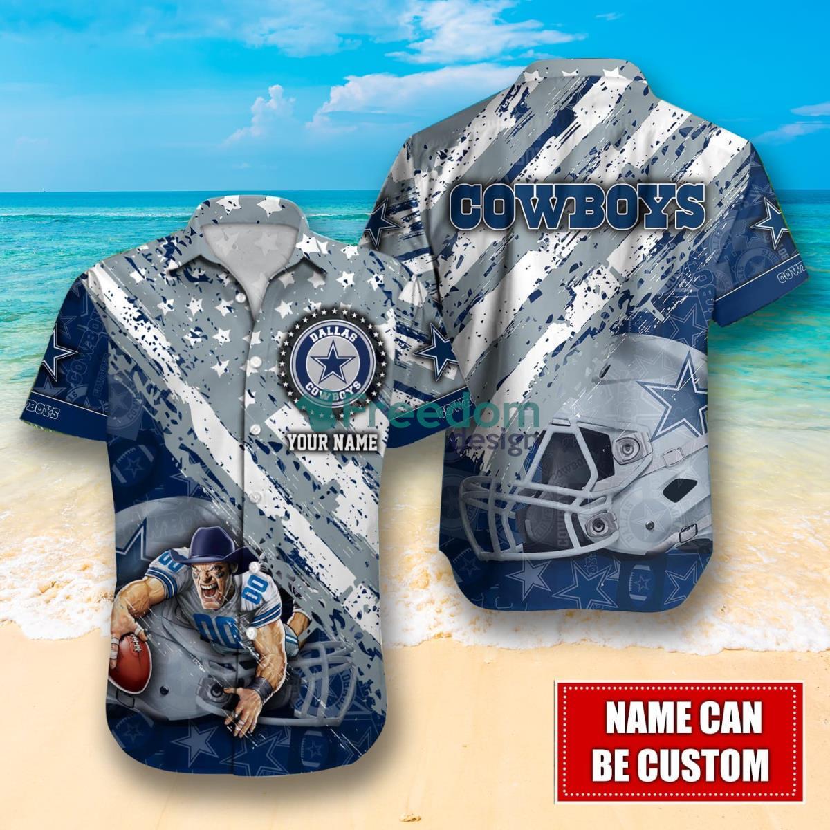 Dallas Cowboys NFL Personalized Hawaiian Shirt Best Gift For Fans Product Photo 1