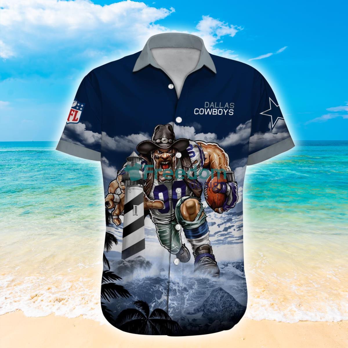 Dallas Cowboys NFL Custom Name Hawaiian Shirt For Men And Women Special  Gift For Fans - Freedomdesign