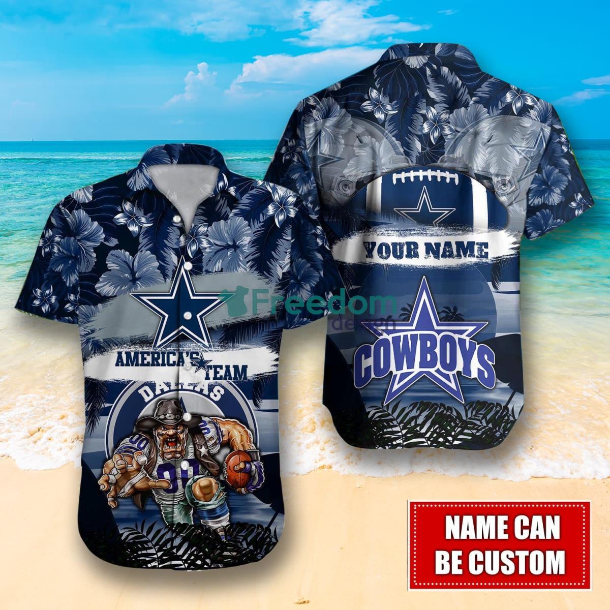 Dallas Cowboys NFL Personalized Hawaiian Shirt Special Gift For Fans Product Photo 1