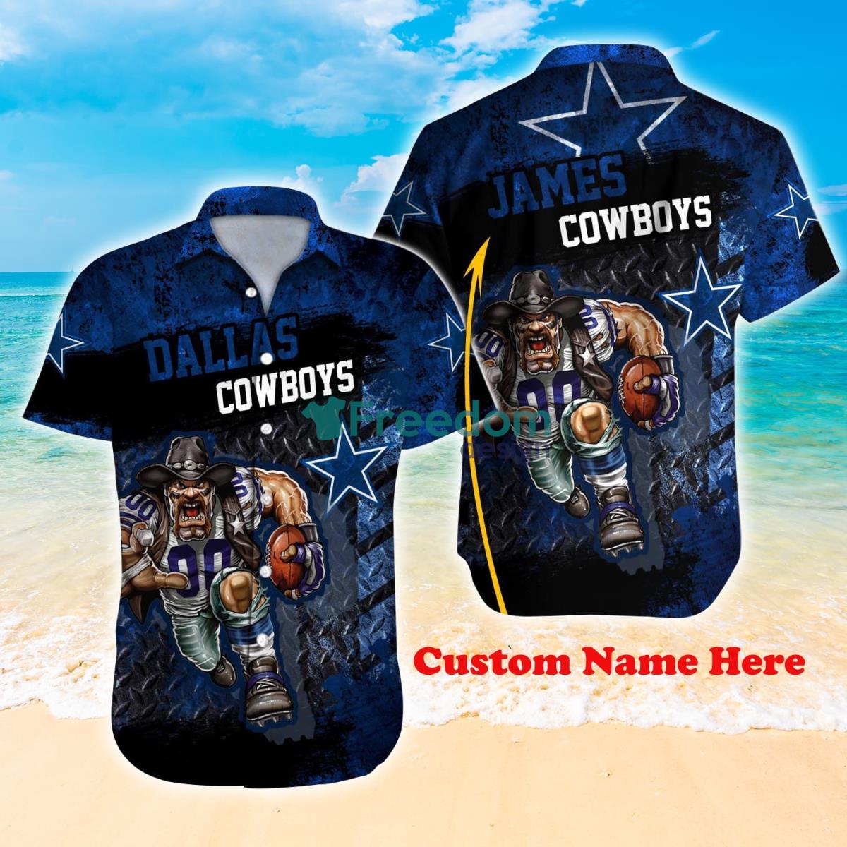 Dallas Cowboys NFL Pesonalized Hawaiian Shirt Best Style For Fans Product Photo 1