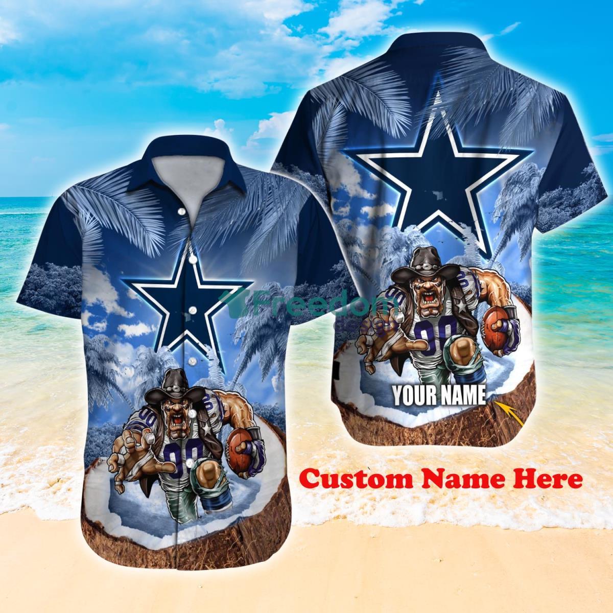 Dallas Cowboys NFL Pesonalized Hawaiian Shirt Best Style For Men Women Product Photo 1