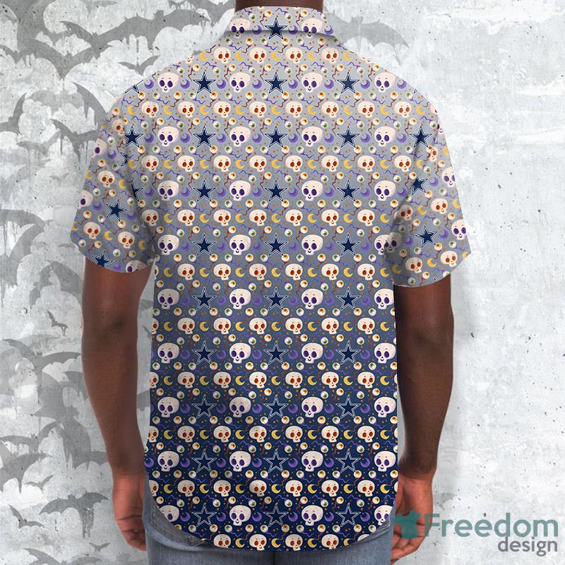 Dallas Cowboys Skull NFL Hawaii Shirt For Men And Women Gift Hawaiian Shirt  Fans - Freedomdesign