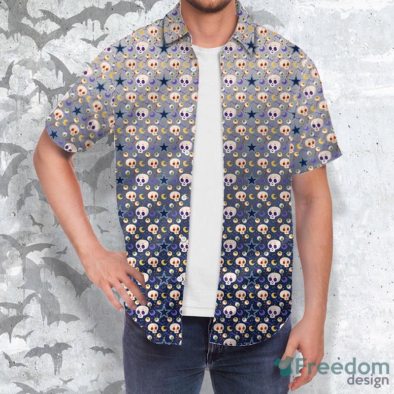 Dallas Cowboys Button Up Shirt Mens Dallas Cowboys Hawaiian Shirt