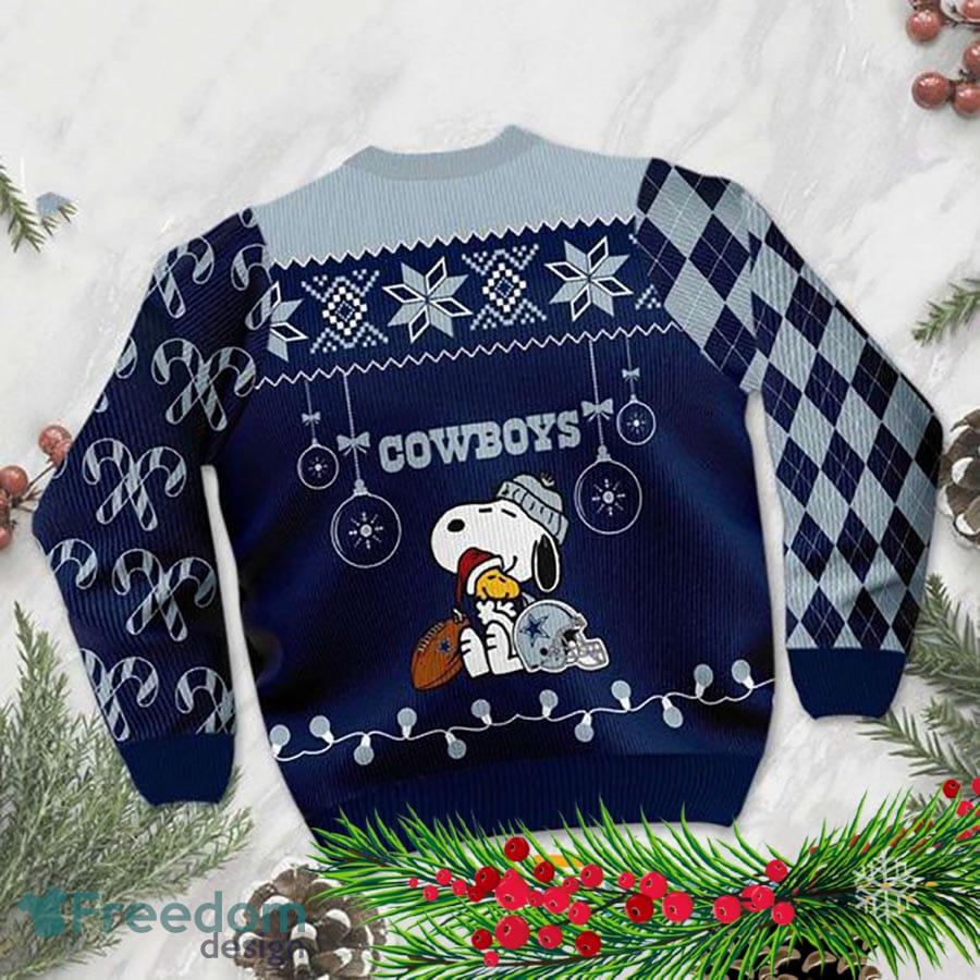 cowboys ugly sweater light up