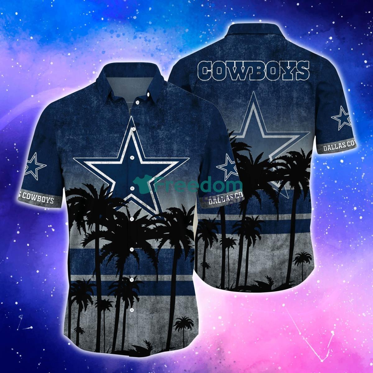 Dallas Cowboys Trending Hawaiian Shirt And Shorts For Fans Product Photo 1