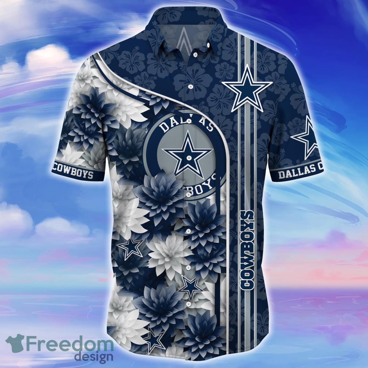 Dallas Cowboys Trending Hawaiian Shirt For Fans Product Photo 2