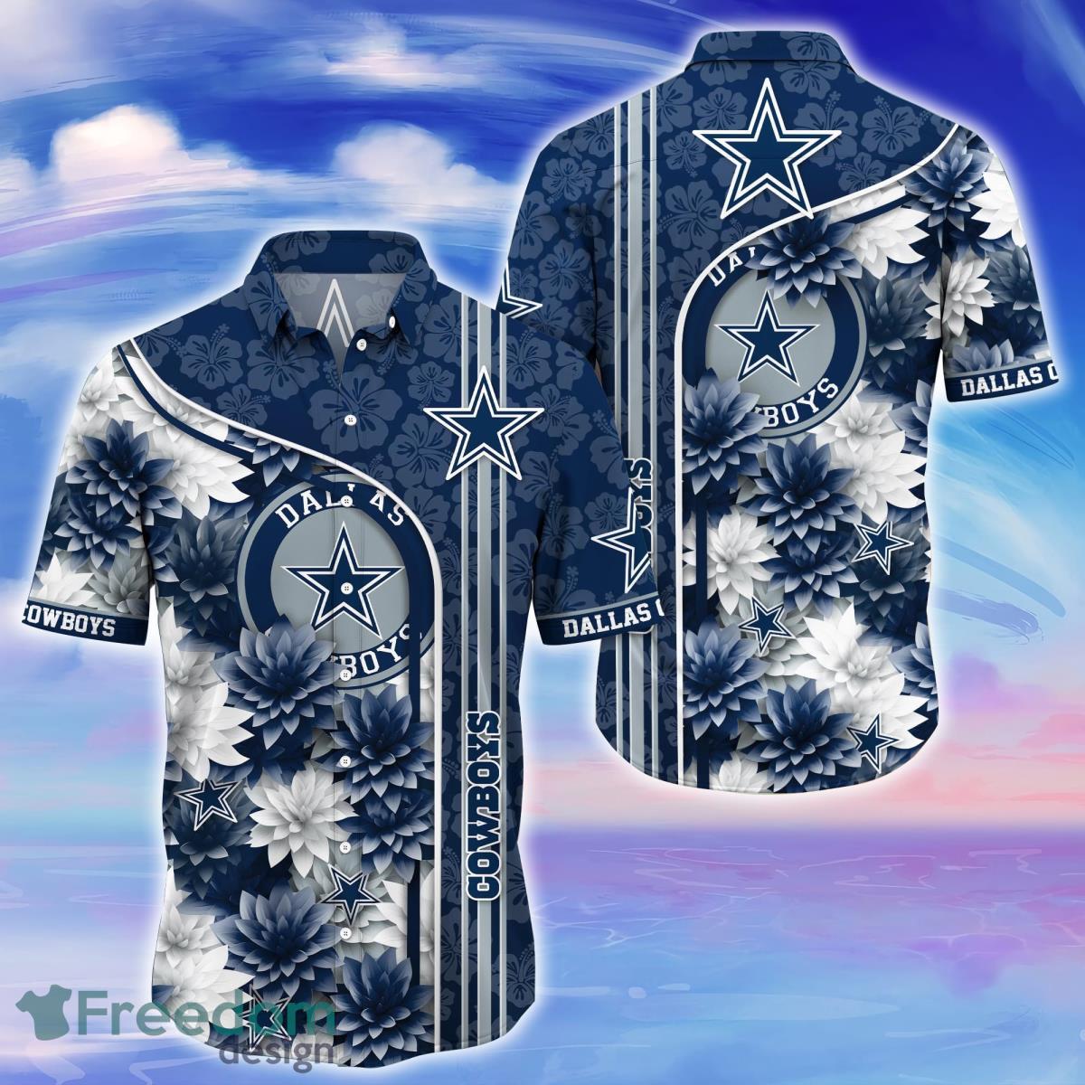 Dallas Cowboys Trending Hawaiian Shirt For Fans Product Photo 1