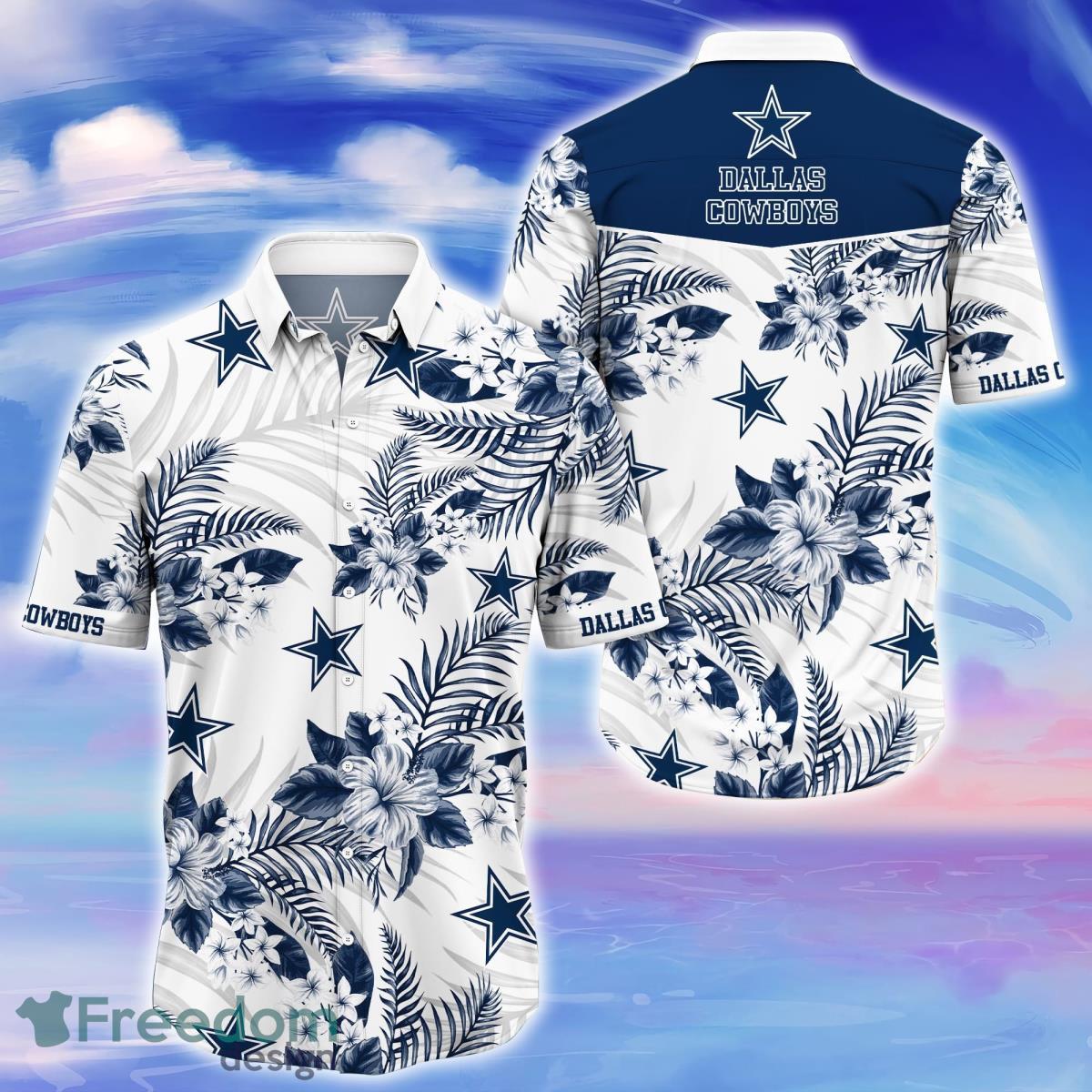 Dallas Cowboys Trending Hawaiian Shirt Gift For Real Fans Product Photo 1