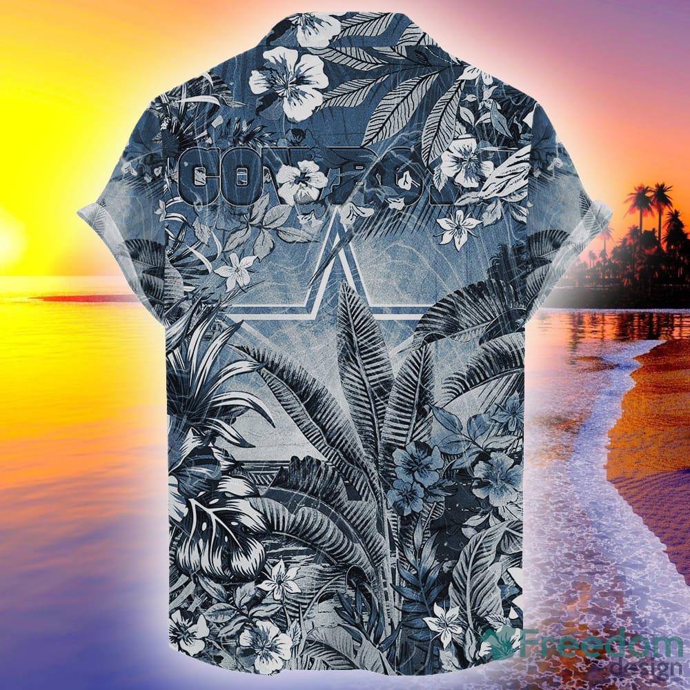 Dallas Cowboys NFL Flower Hawaiian Shirt Special Gift For Men And Women  Fans - Freedomdesign