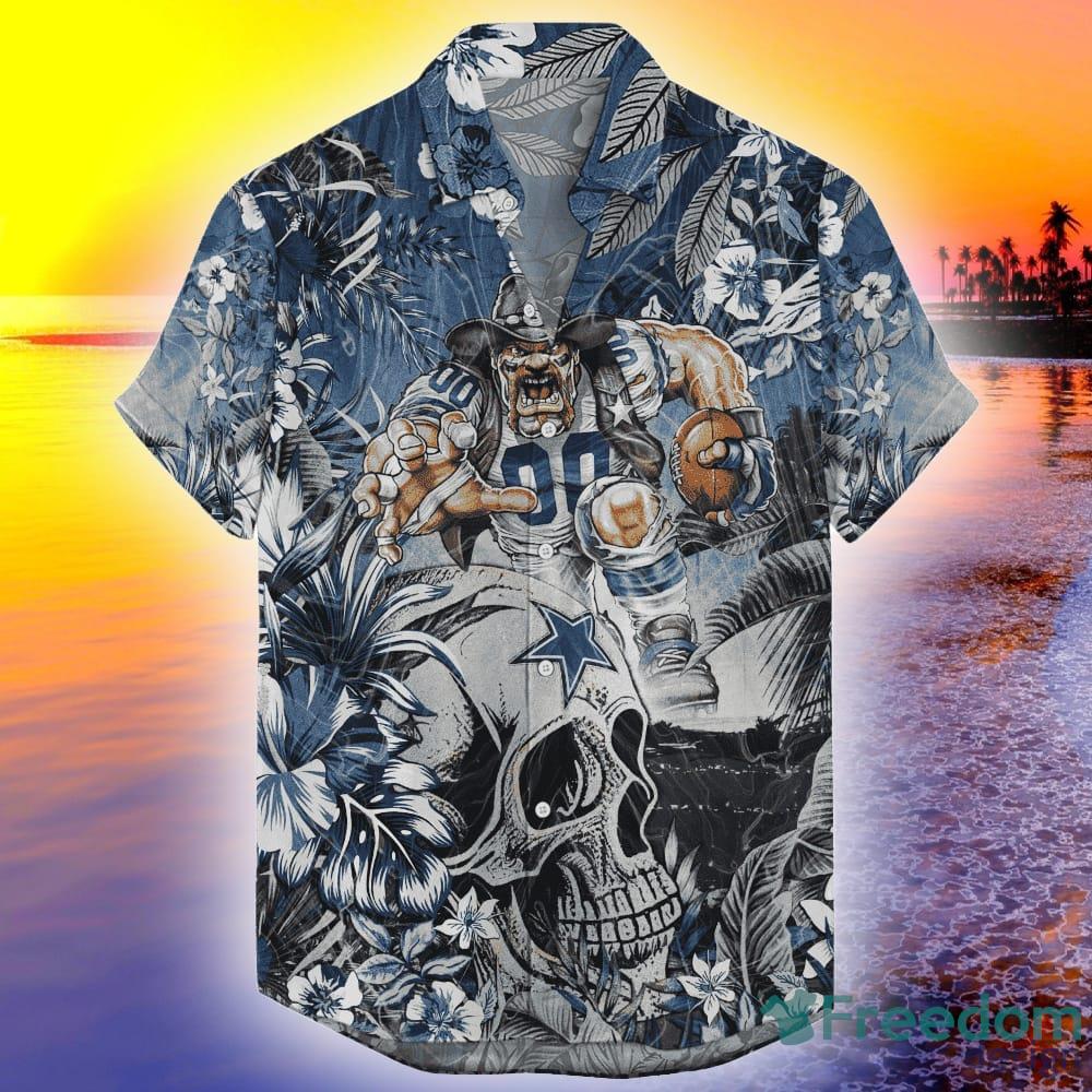 dallas cowboys sugar skull shirt