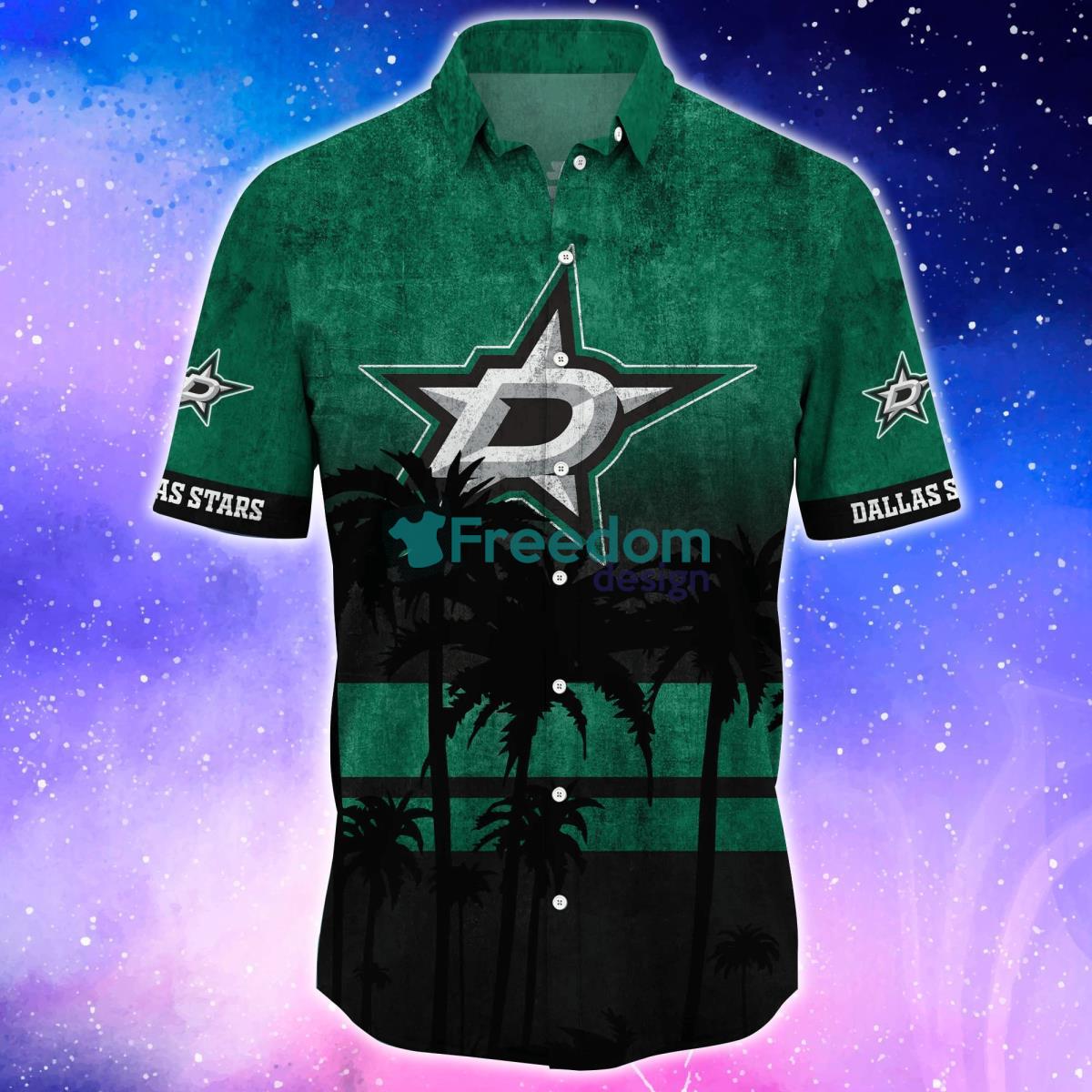 Dallas Stars NHL Trending Hawaiian Shirt And Shorts For Fans Product Photo 2