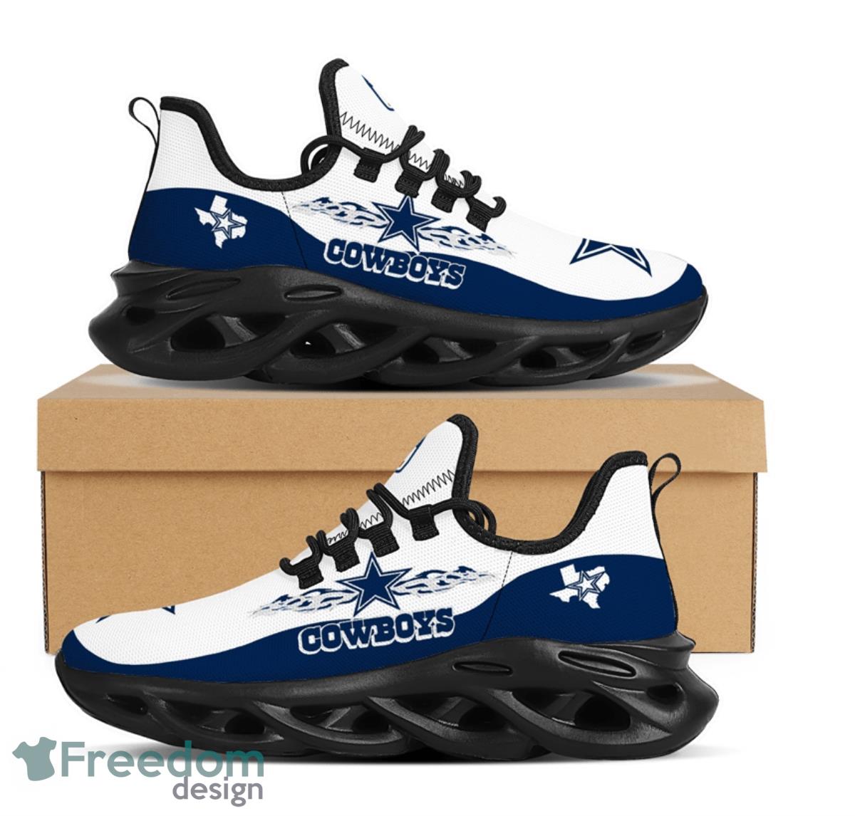 Dalls Cowboys Team Max Soul Shoes Running Sneakers For Men Women Product Photo 1