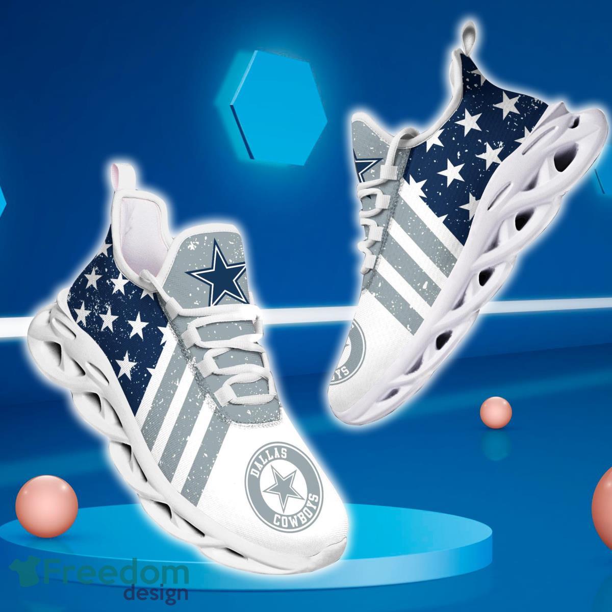 Dalls Cowboys Team Max Soul Shoes Running Sneakers Product Photo 1