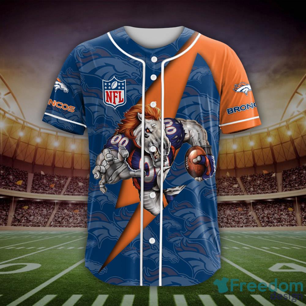 broncos cycling jersey