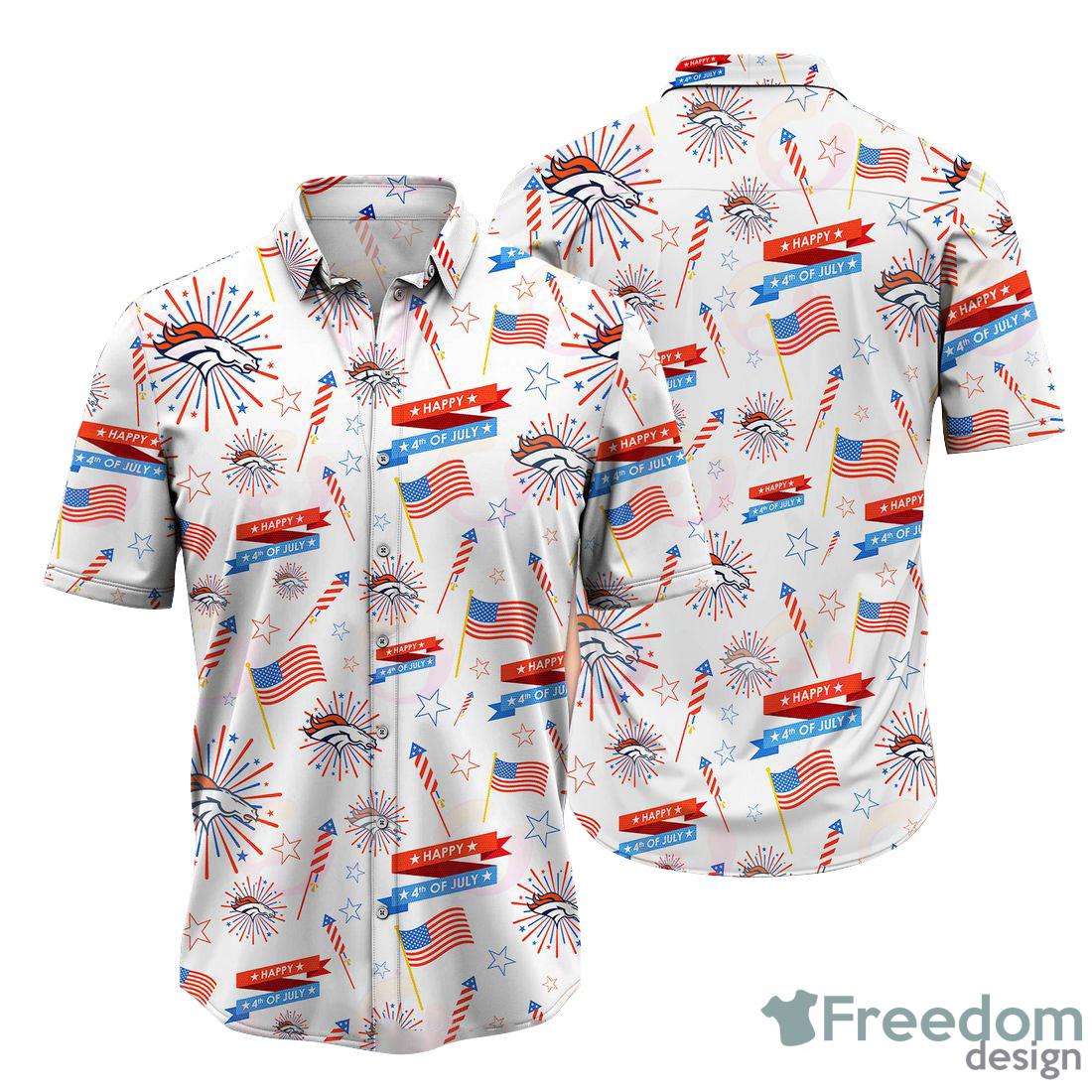 Denver Broncos Monter Energy Hawaiian Shirt For Fans