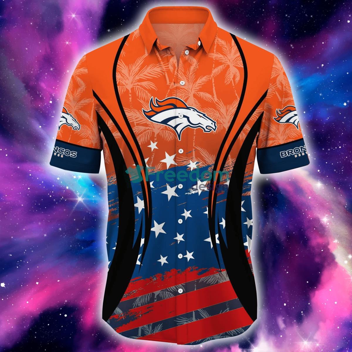 Denver Broncos NFL Hawaiian Shirt Trending Style For Fans Product Photo 2