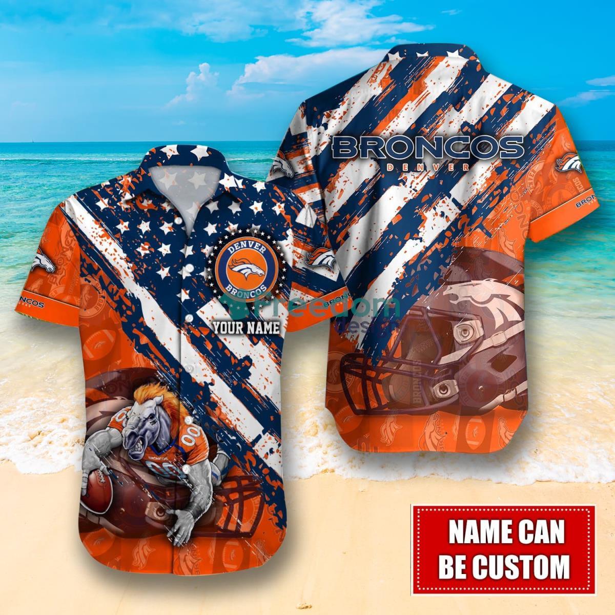 Denver Broncos NFL Personalized Hawaiian Shirt Best Gift For Fans Product Photo 1