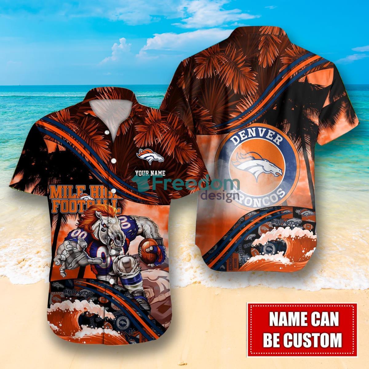 Denver Broncos NFL Personalized Hawaiian Shirt Great Gift For Fans Product Photo 1