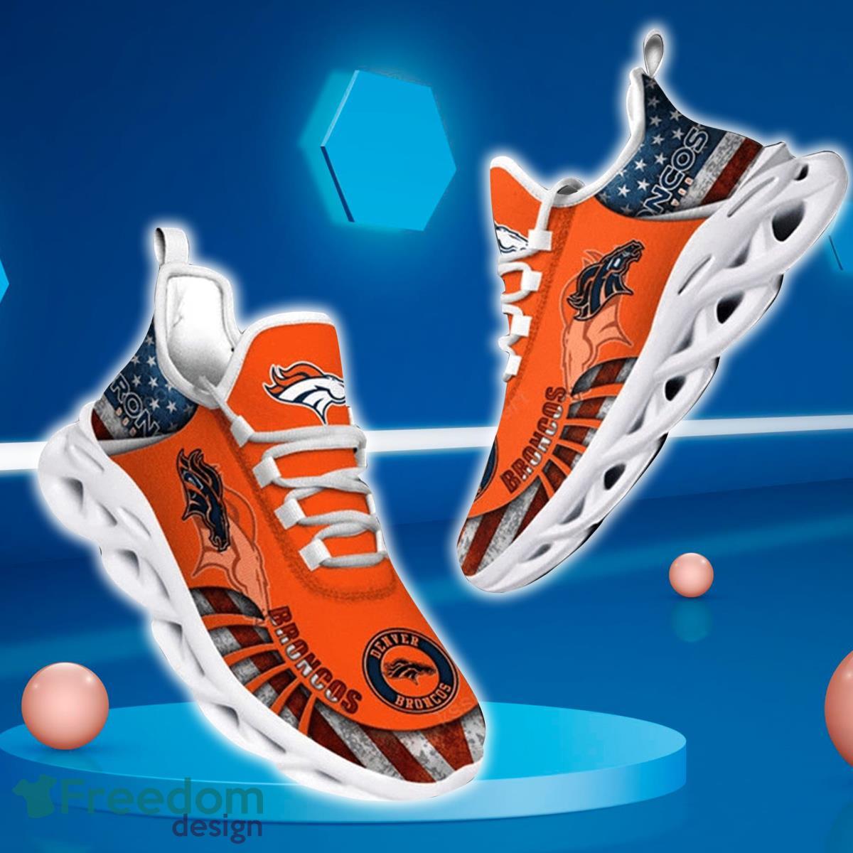 Denver Broncos Team Max Soul Shoes Running Sneakers Product Photo 1