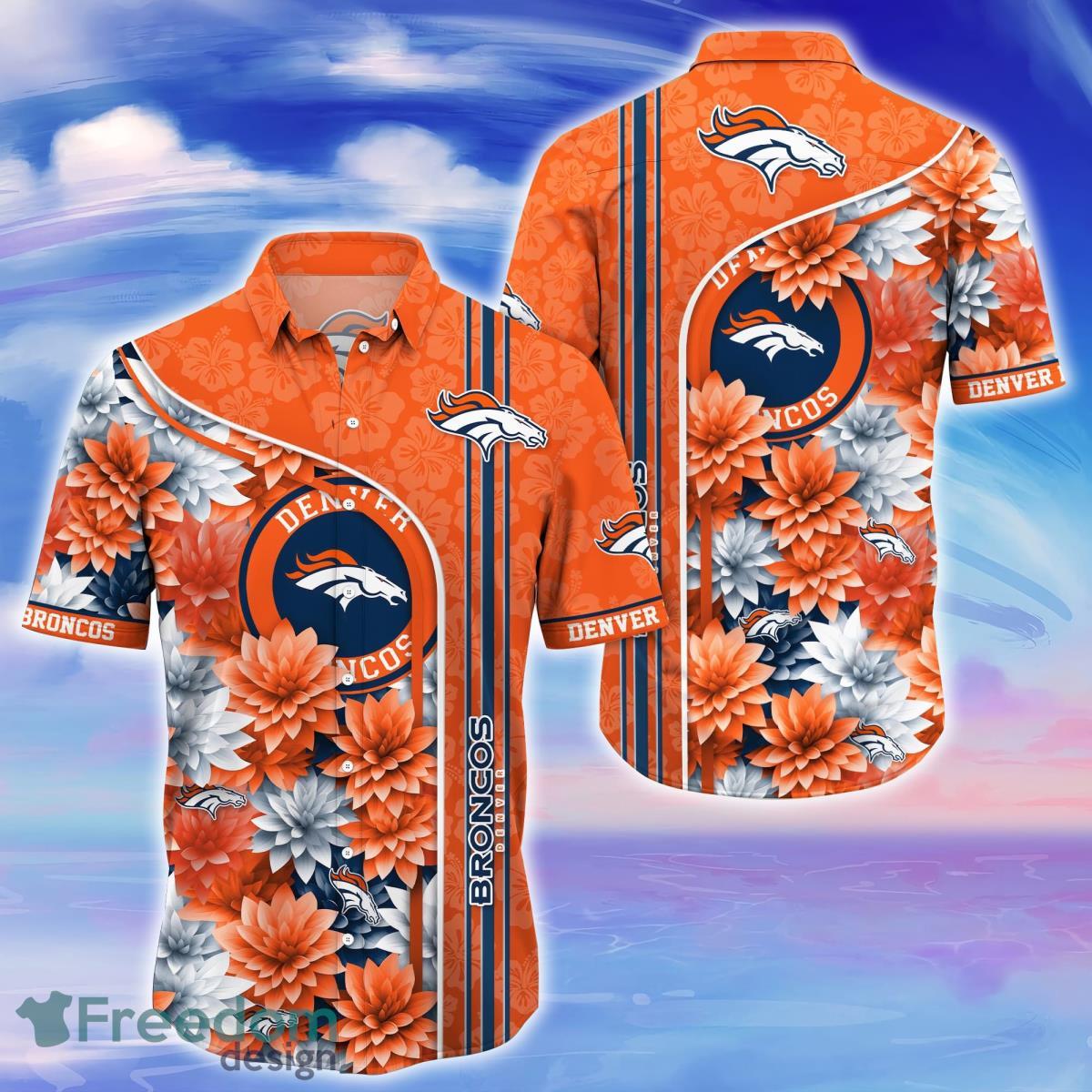 Denver Broncos Colorado Avalanche Hawaiian Shirt For Fans