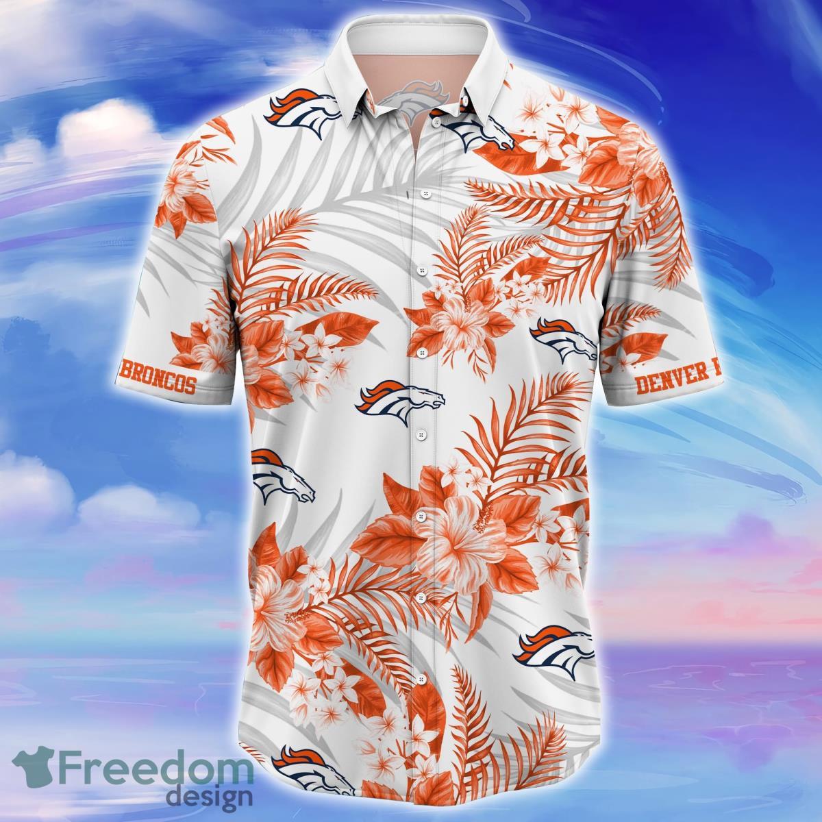 Denver Broncos Trending Hawaiian Shirt Gift For Real Fans Product Photo 2