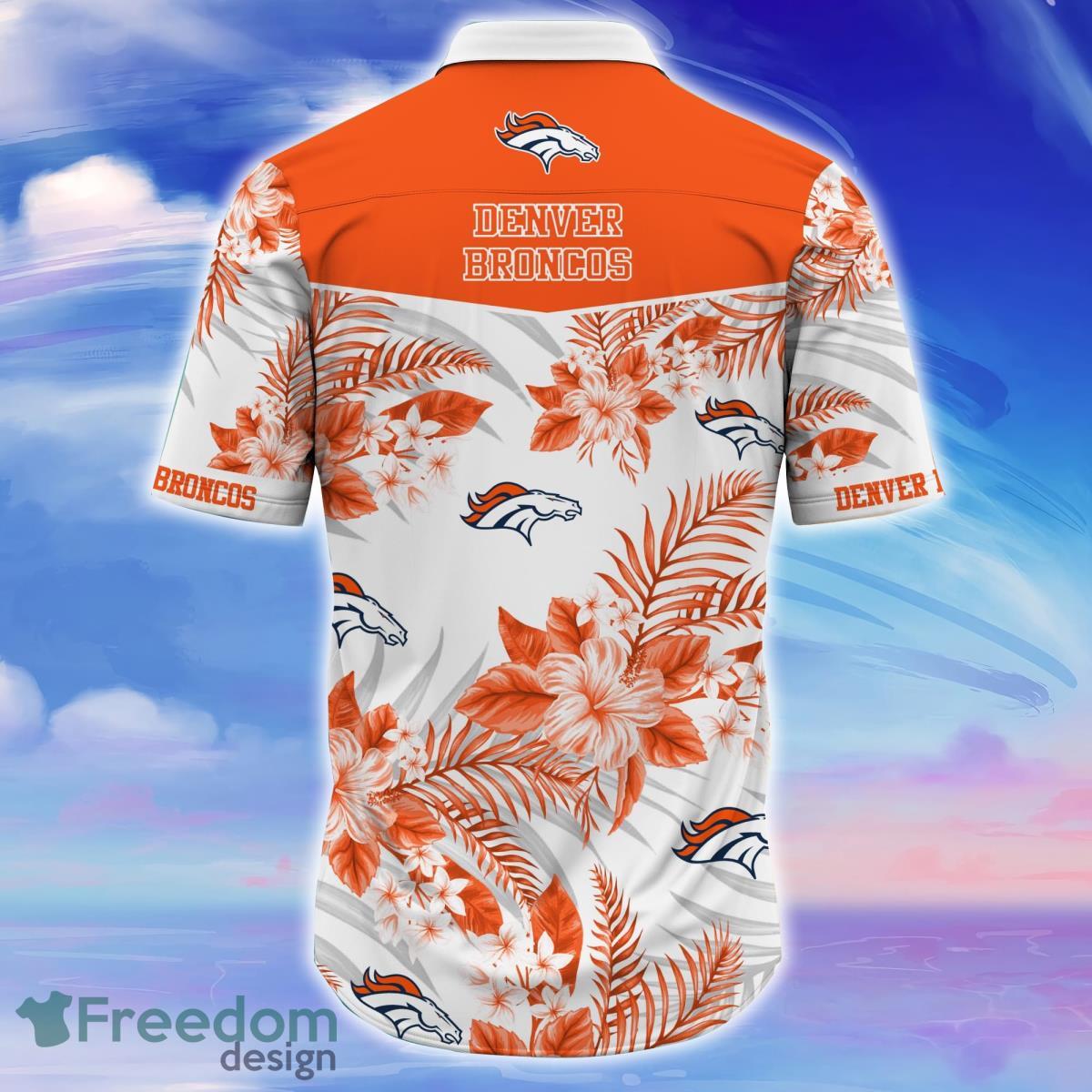 Denver Broncos NFL Custom Name Baseball Jersey Shirt Gift For Men And Women  Fans - Freedomdesign