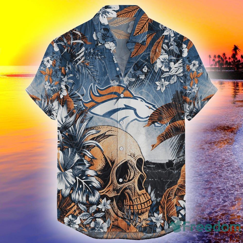 NFL Denver Broncos Grateful Dead Hawaiian Shirt