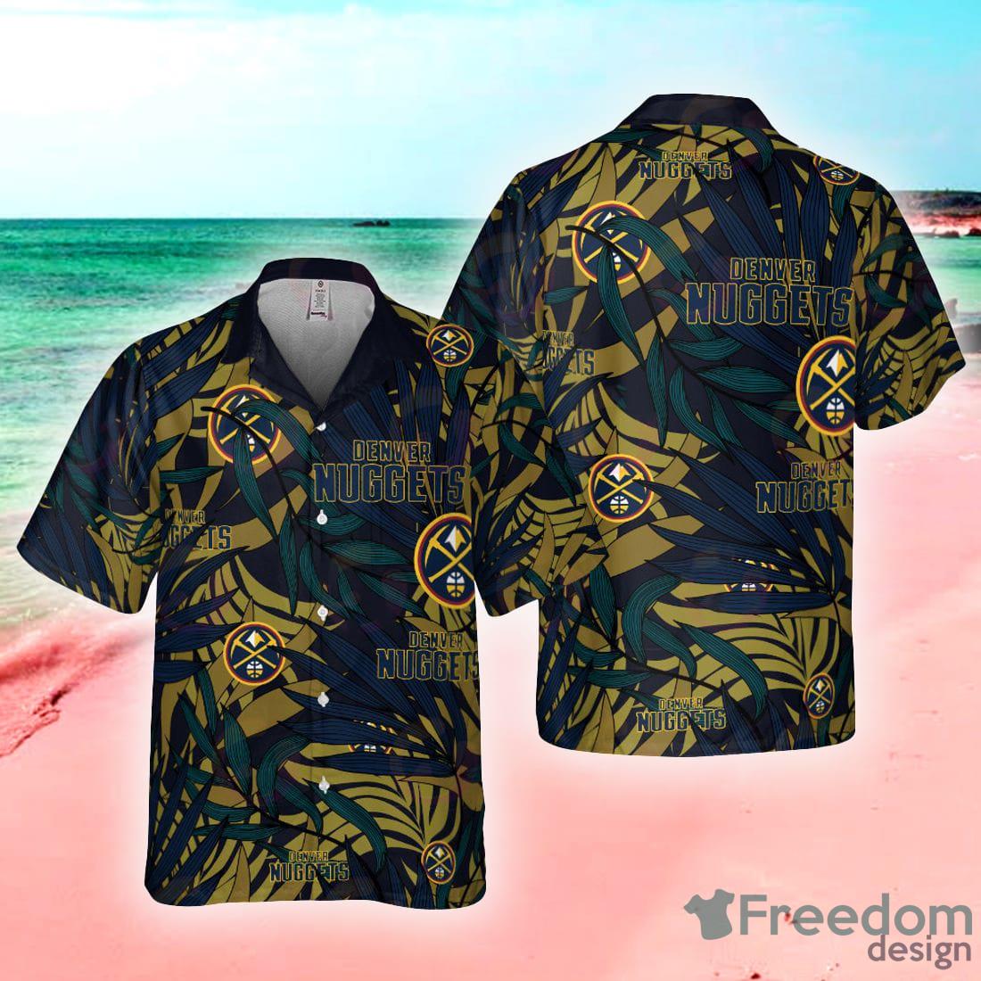 Denver Nuggets NBA Fans Gift Hawaiian Shirt - Freedomdesign