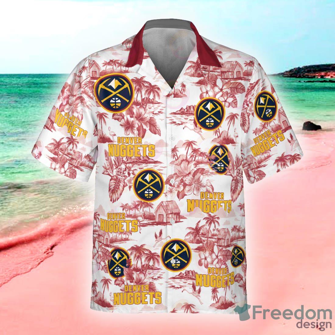 Denver Nuggets NBA Playoffs Design 9 Beach Hawaiian Shirt Men And