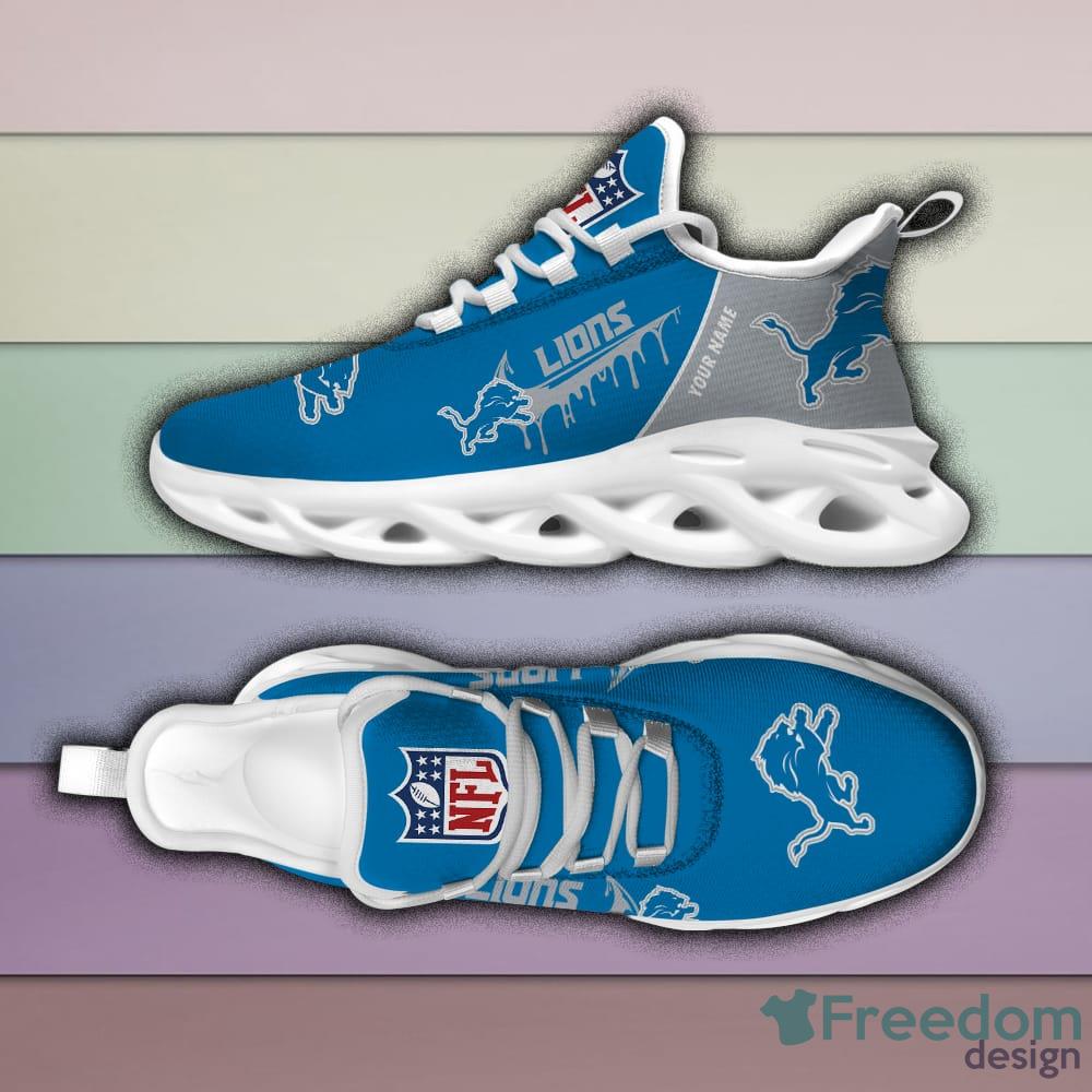 Detroit Lions NFL Clunky Max Soul Shoes Custom Unique Gift For Real Fans -  Freedomdesign