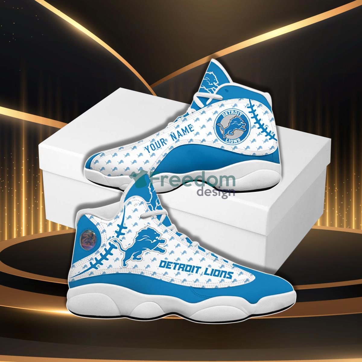 Detroit Lions Tiger Skin Personalized Air Jordan 4 Sneaker - The Clothes  You'll Ever Need